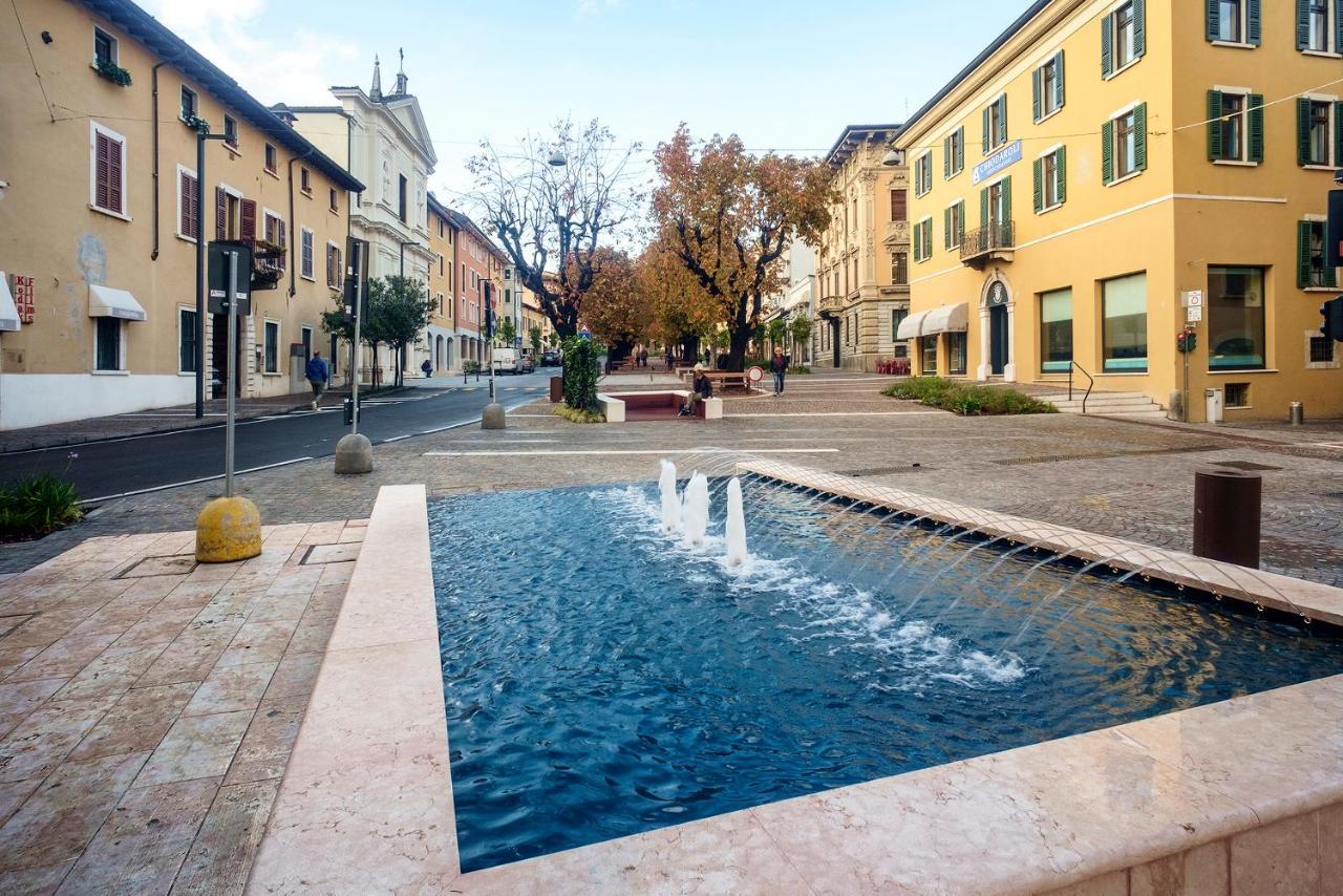 Antico Palazzo Signorile Apartman Salò Kültér fotó