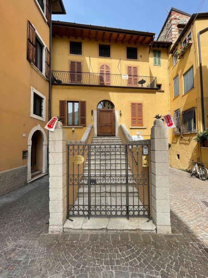 Antico Palazzo Signorile Apartman Salò Kültér fotó