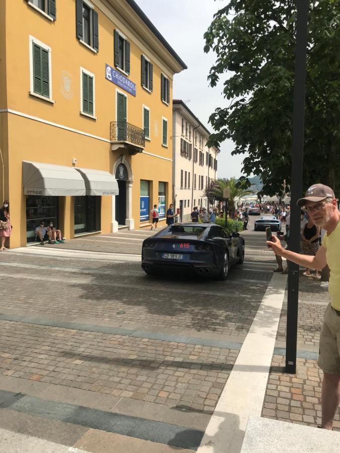 Antico Palazzo Signorile Apartman Salò Kültér fotó
