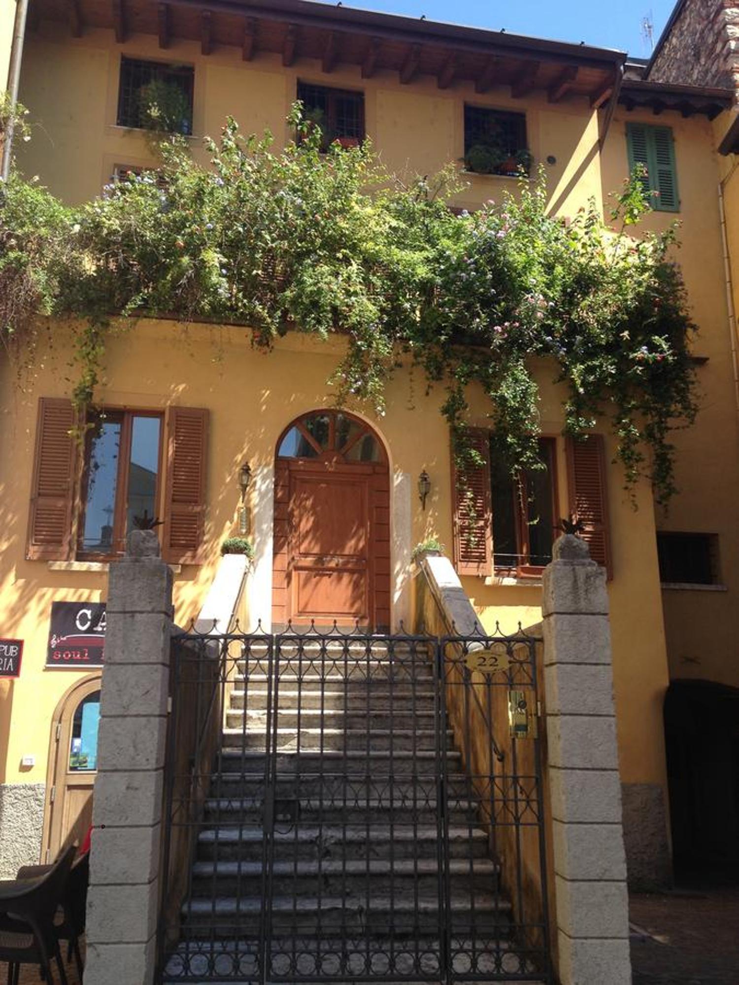 Antico Palazzo Signorile Apartman Salò Kültér fotó