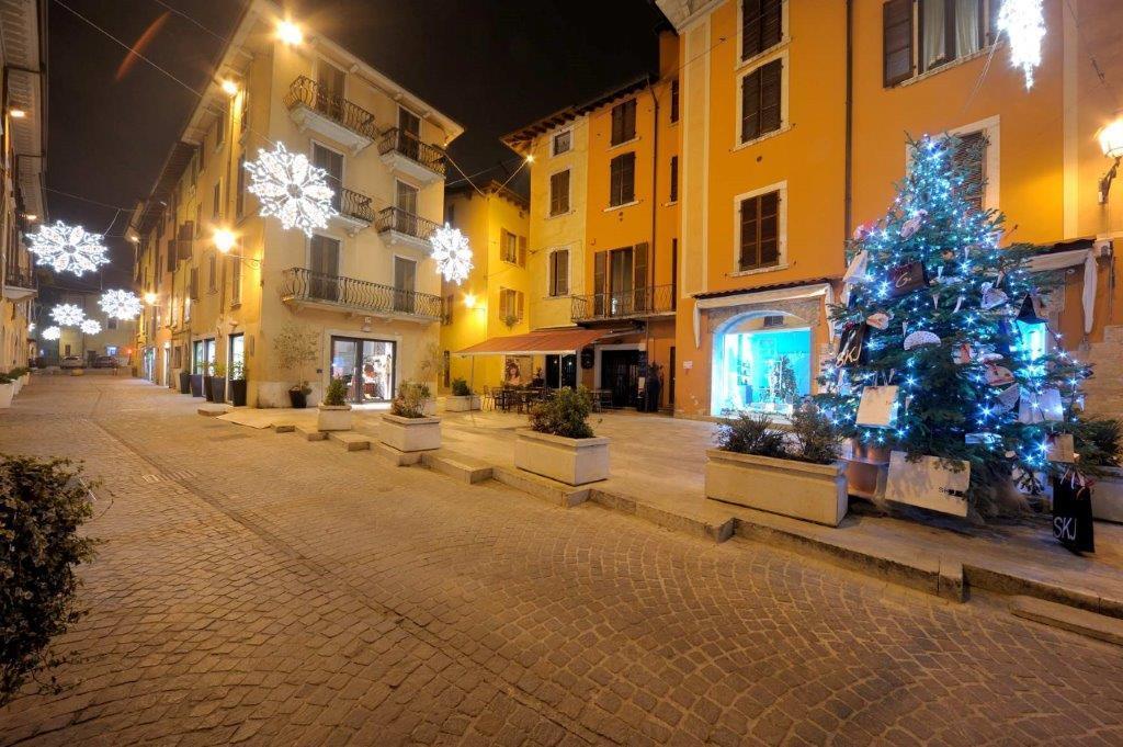 Antico Palazzo Signorile Apartman Salò Kültér fotó