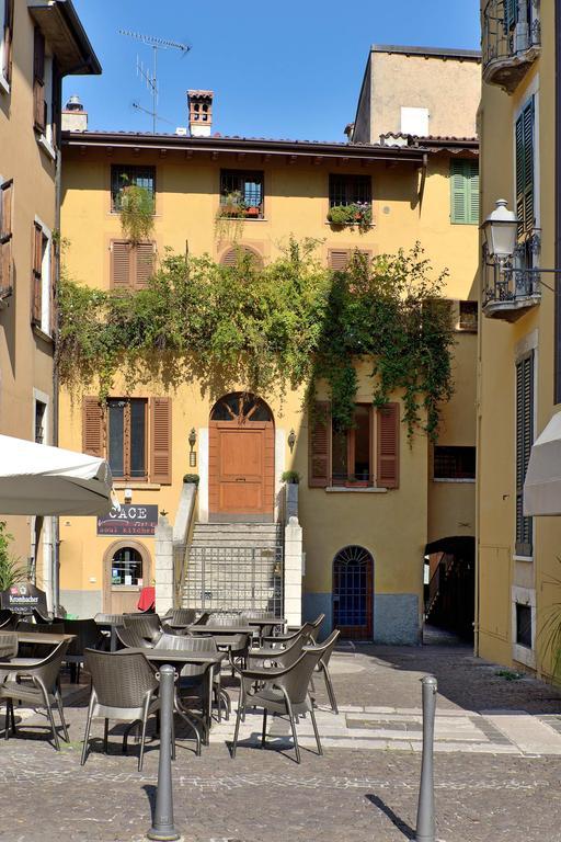 Antico Palazzo Signorile Apartman Salò Kültér fotó