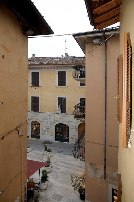 Antico Palazzo Signorile Apartman Salò Kültér fotó