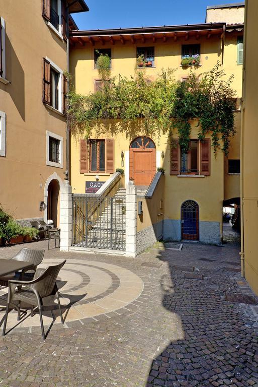 Antico Palazzo Signorile Apartman Salò Kültér fotó