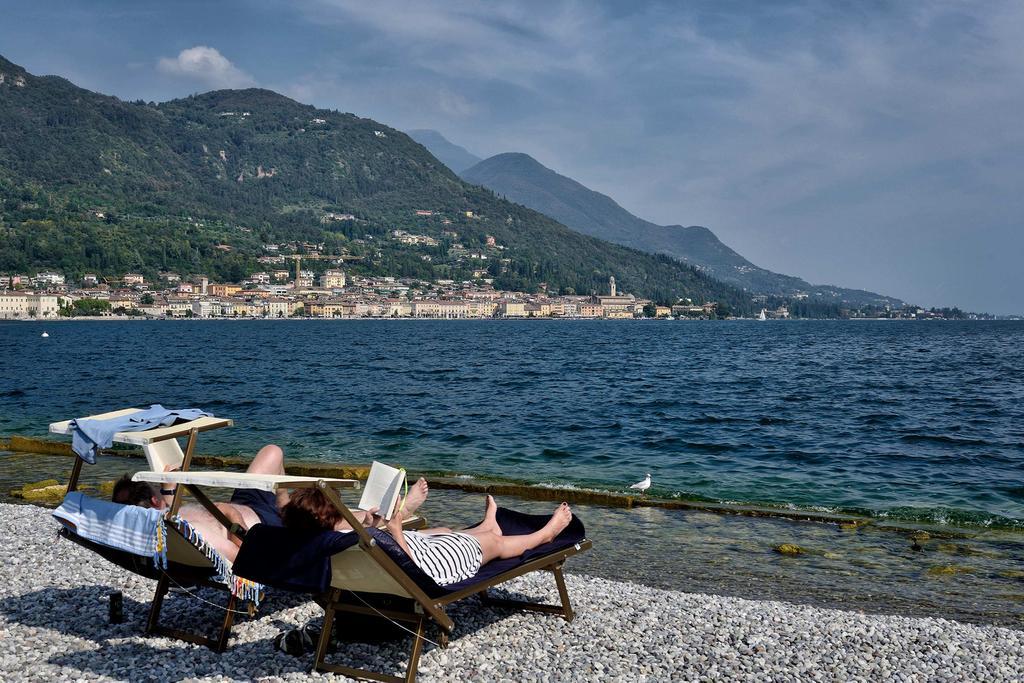 Antico Palazzo Signorile Apartman Salò Kültér fotó