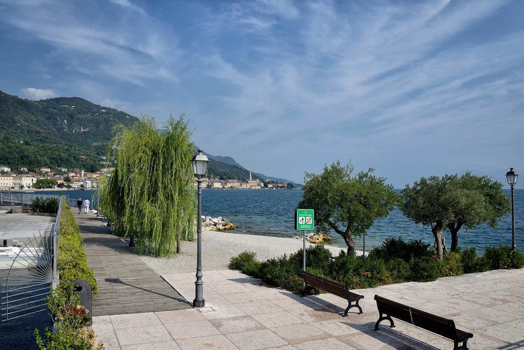 Antico Palazzo Signorile Apartman Salò Kültér fotó