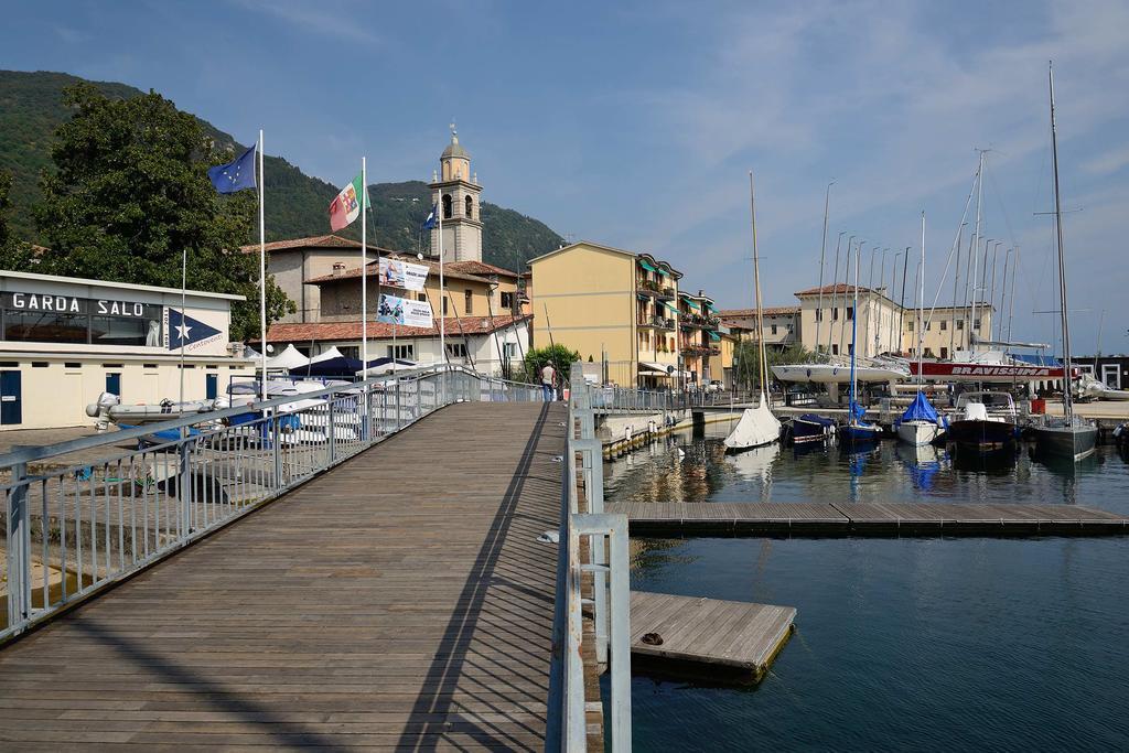 Antico Palazzo Signorile Apartman Salò Kültér fotó