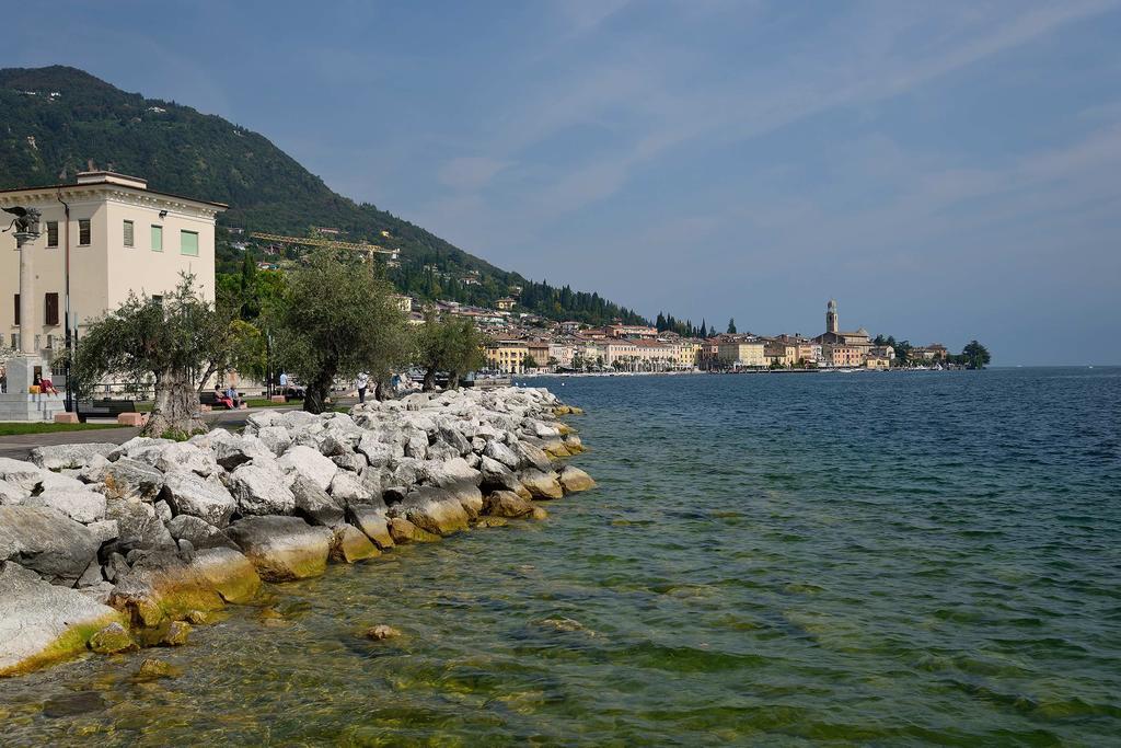 Antico Palazzo Signorile Apartman Salò Kültér fotó