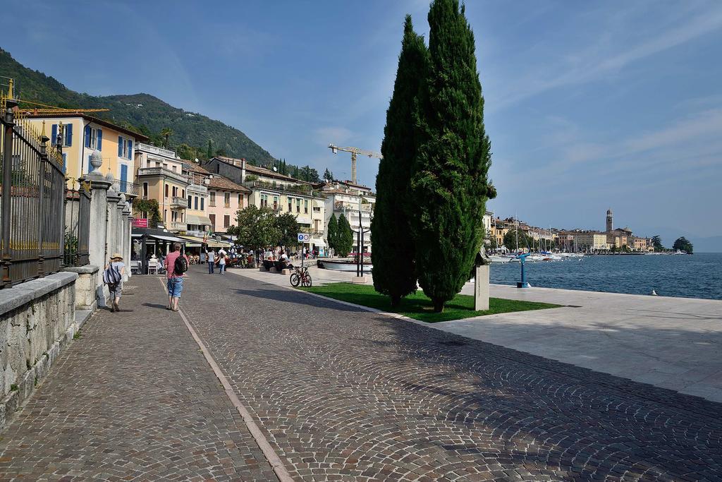 Antico Palazzo Signorile Apartman Salò Kültér fotó