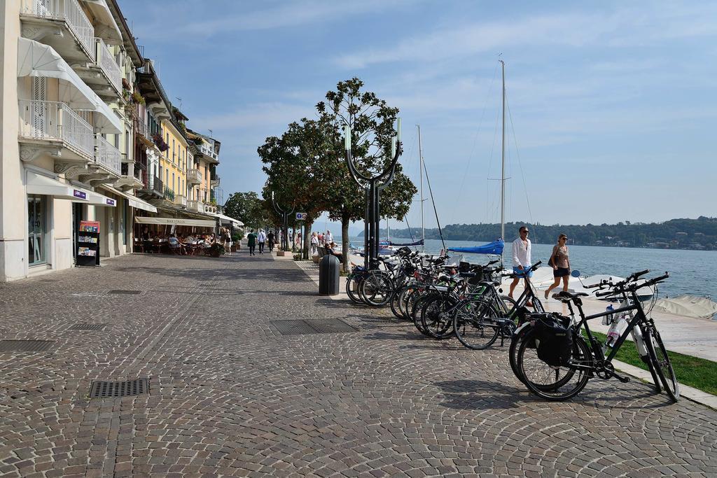 Antico Palazzo Signorile Apartman Salò Kültér fotó