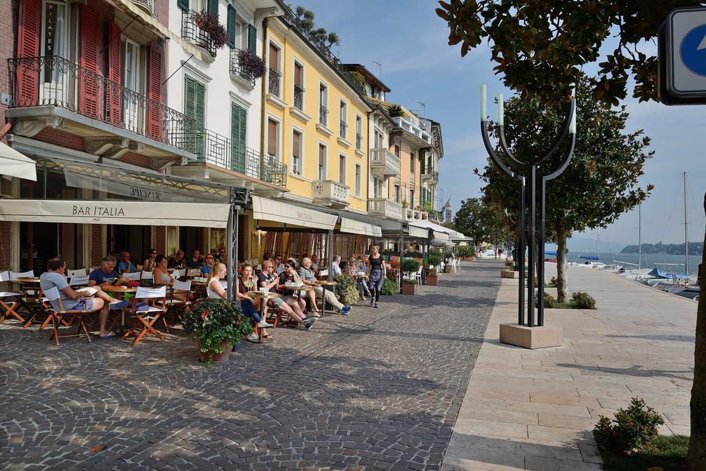 Antico Palazzo Signorile Apartman Salò Kültér fotó