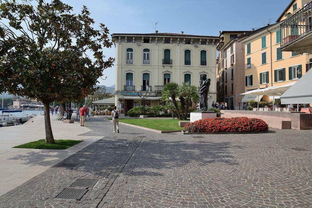Antico Palazzo Signorile Apartman Salò Kültér fotó