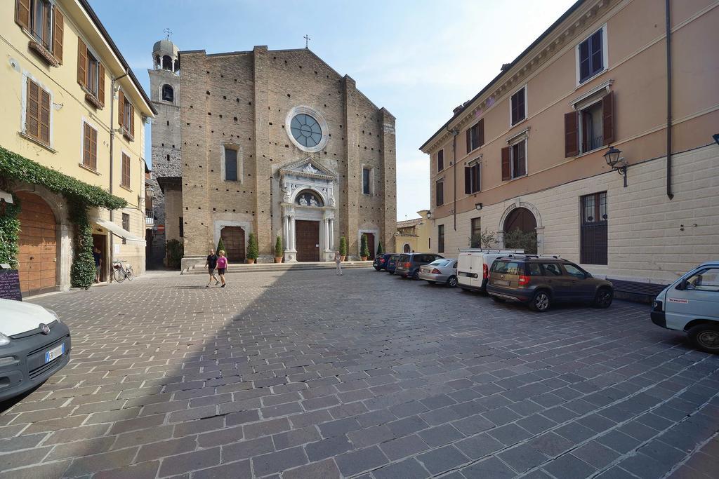 Antico Palazzo Signorile Apartman Salò Kültér fotó