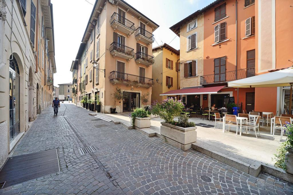 Antico Palazzo Signorile Apartman Salò Kültér fotó
