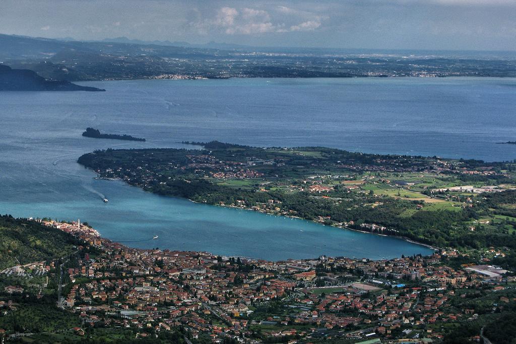 Antico Palazzo Signorile Apartman Salò Kültér fotó